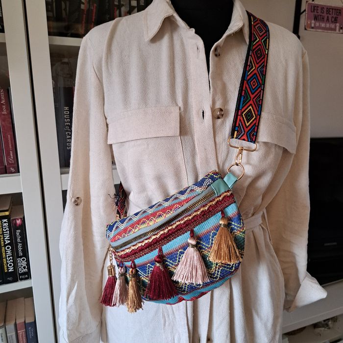 Nowa torebka w stylu boho