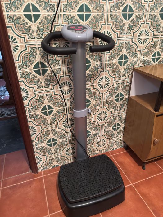 Plataforma vibratória