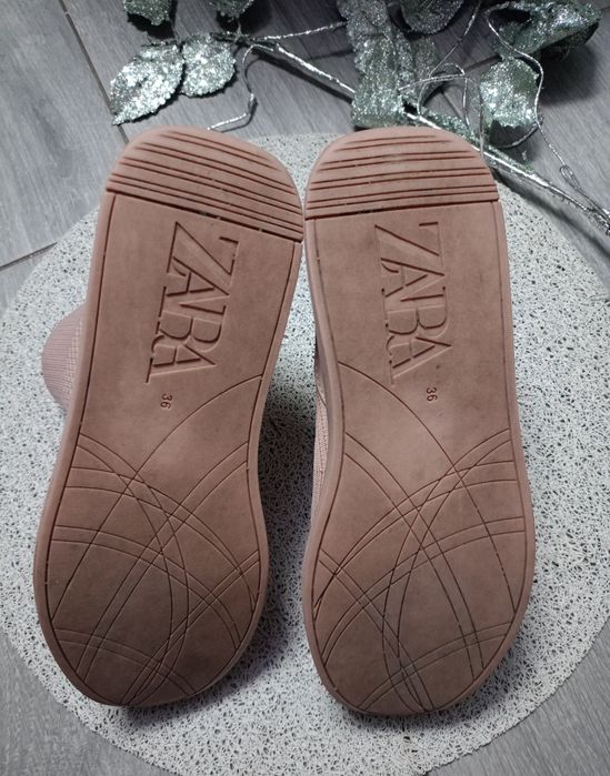 Buty skarpetkowe Zara 36