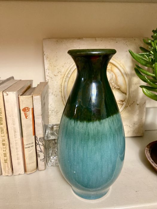 Wazon ceramiczny PRL Łysa Góra