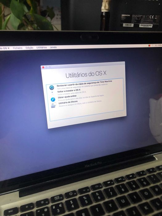 Macbook Pro 2009 (necessita formatação)