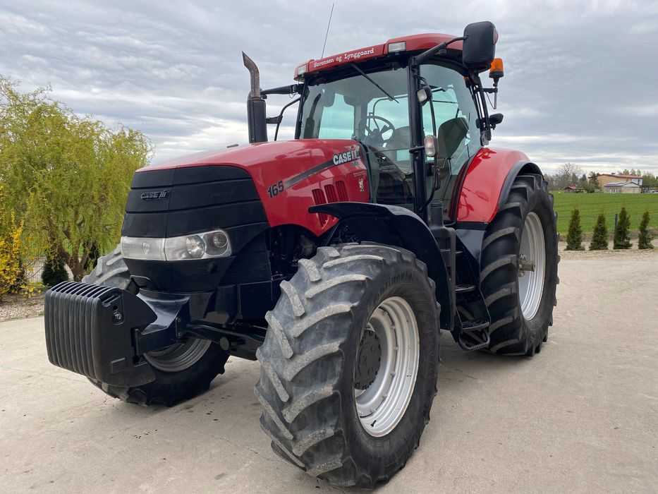 CIĄGNIK CASE PUMA 165 TURBO MIĘKKA OŚ  SUPER STAN oryginał john deere valtra renault fendt claas deutz fahr