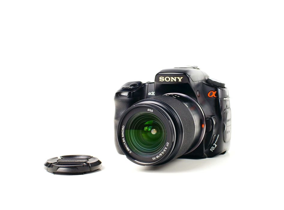 Sony A200 Giga Zestaw 18-70 Nowa Bateria 1GB Usb Torba 100% OK