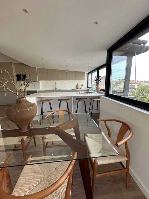 Mesa de Jantar Vidro 200x90