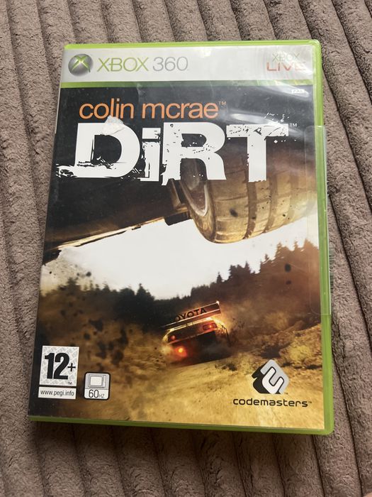 Gra xbox 360 colin mcrae Dirt