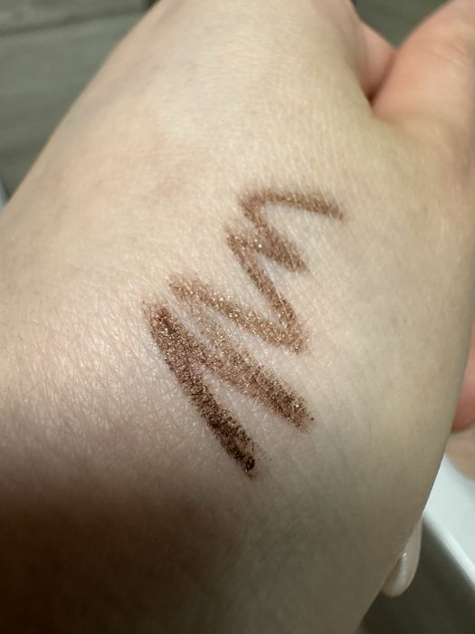 Олівець для очей rms beauty straight line kohl eye pencil bronze definition
