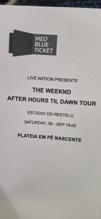 Weenkd 05 sertembro