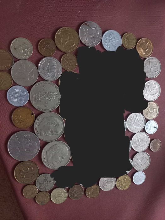 Продам/обміняю зарубіжні, радянські монети