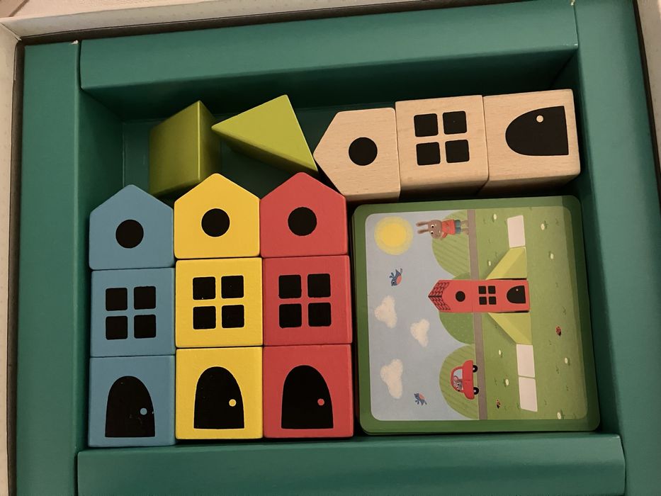 Jogo Logic City da GOULA 3+ ( completo/ optimo estado)