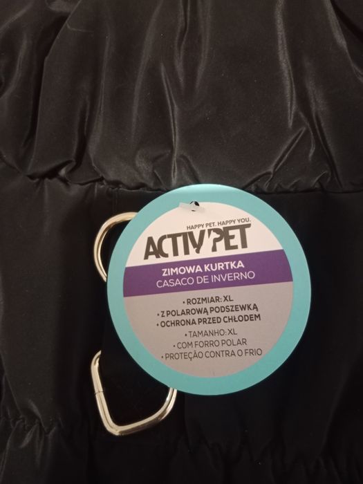 Activ pet zimowa kurtka dla psa