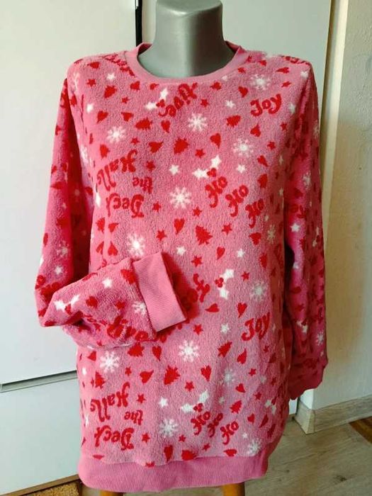 Mięciutka bluza polarowa świąteczna • Dune Stores • L/ XL