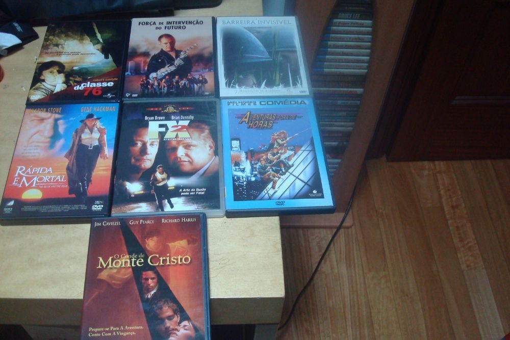 32 dvds originais alguns muitos raros