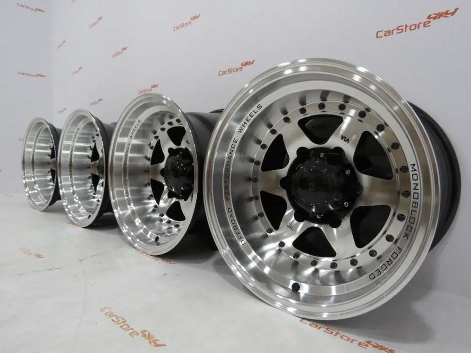 Jantes Offroad Performance wheels 15 x 10 j et -44 6x139.7 110 CB