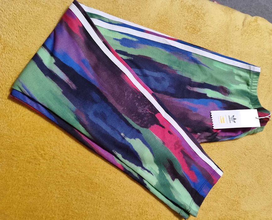 Nowe oryginalne legginsy ADIDAS Pharrell Williams r.38