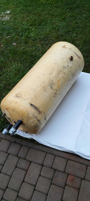 Bojler 120 l z podwójną wężownicą