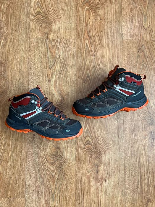 Ботинки черевики Quechua Waterproof походные треккинговые водонепрониц