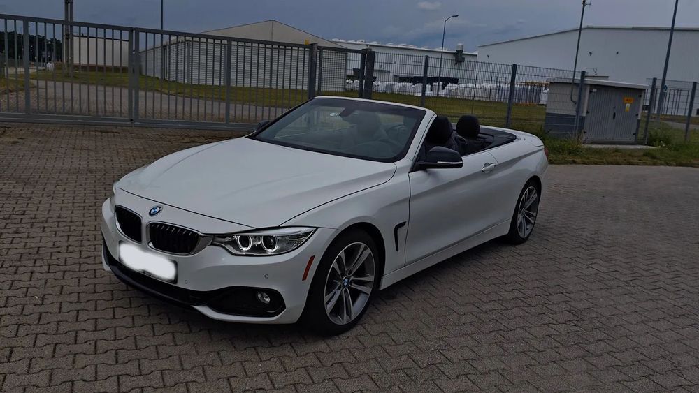 BMW Seria 4 BMW Cabrio 428i