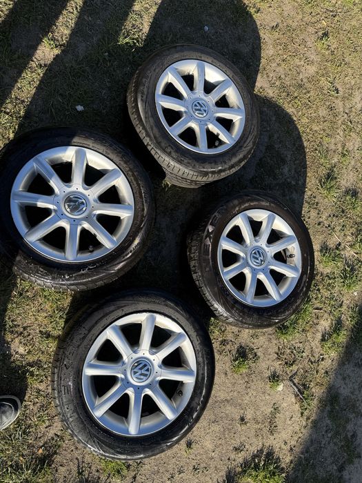 Felgi vw ładne!
