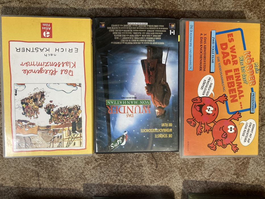 Jezyk Niemiecki na kasetach VHS