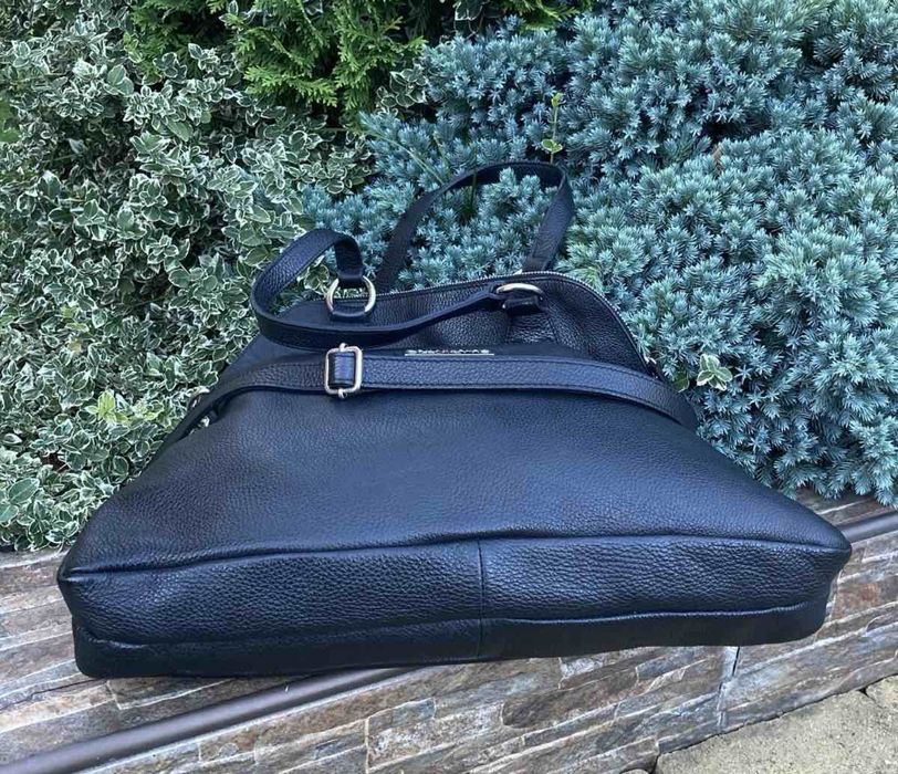 EMANUELE GELMETTI Італія розкішна шкіряна жіноча сумка натуральна шкір