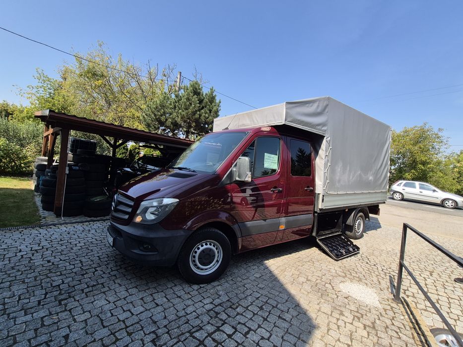 Mercesec sprinter doka  7 osobowy