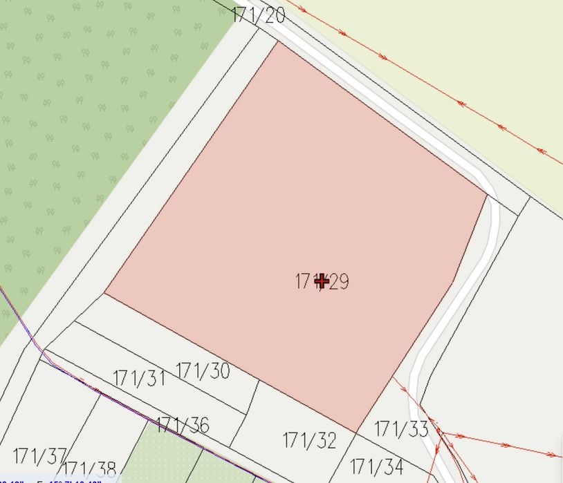 działka przemysłowo-usługowa 53 ar