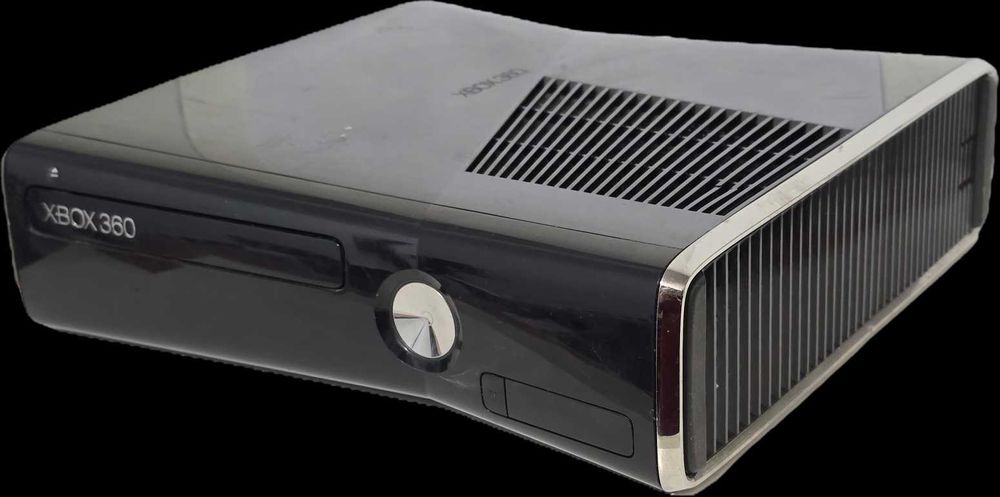 Konsola Microsoft Xbox 360 Slim 250 GB / 2 pady / czarny