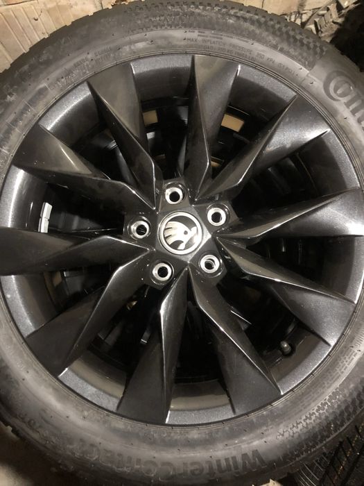 Nowe koła 17 cali