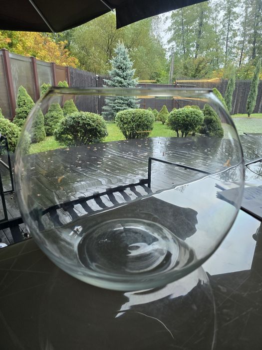 Аквариум круглый