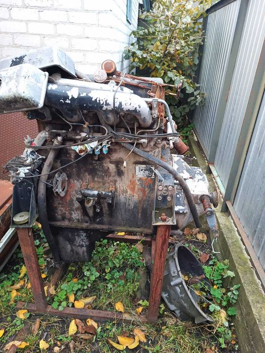 Двигун IFA W 50 (без навісного)