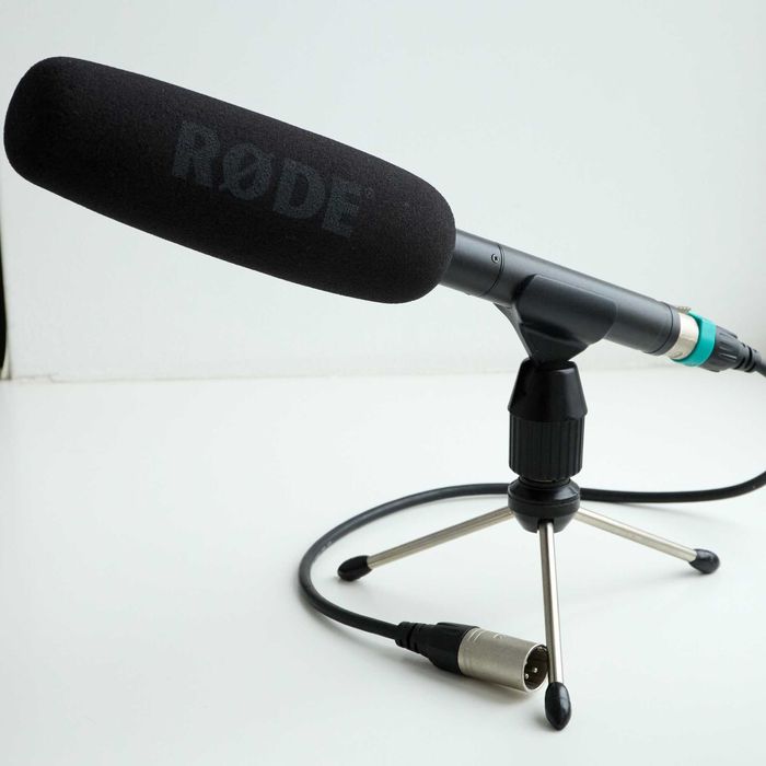 Мікрофон-пушка Rode NTG2 + Комплект 4 кабелі (XLR/TRS)