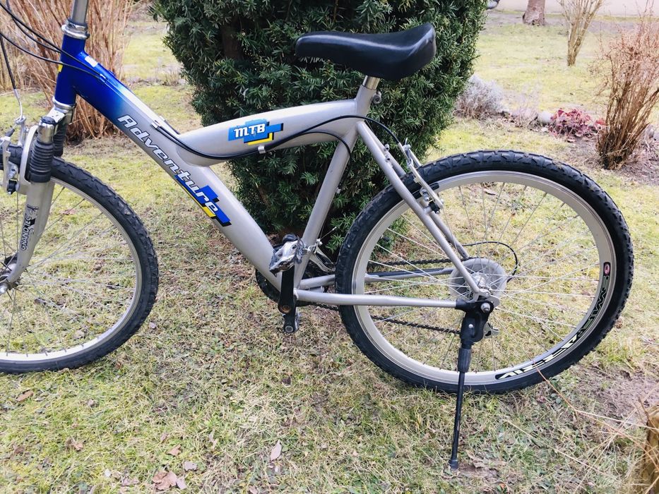 Rower młodzieżowy Adventure MTB - 26 cali