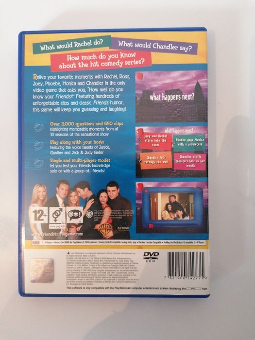 Friends the One with all the Trivia Playstation 2