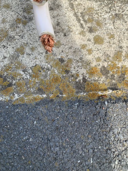 Мідний зварювальний силовий кабель гнучкий