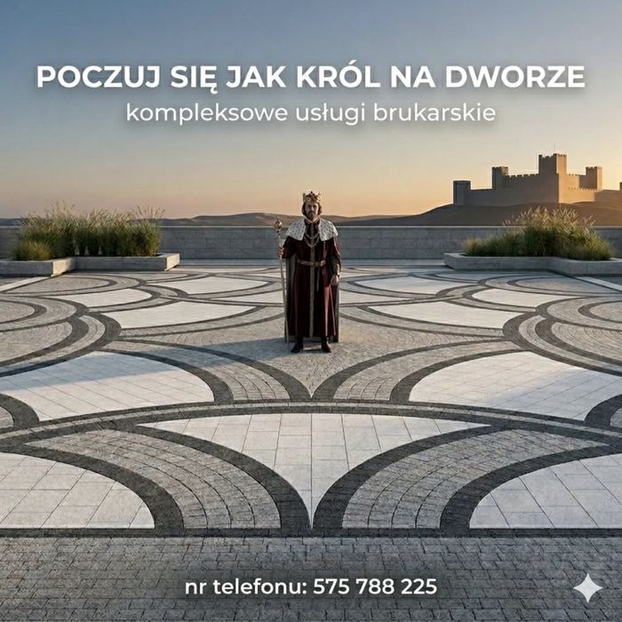 Kompleksowe Układanie kostki brukowej PREMIUM