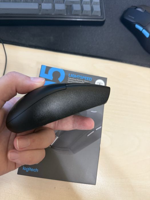 Миша Logitech G305 Lightspeed, чорна