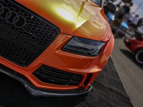 Audi A5 widebody V8 Turbo RWD