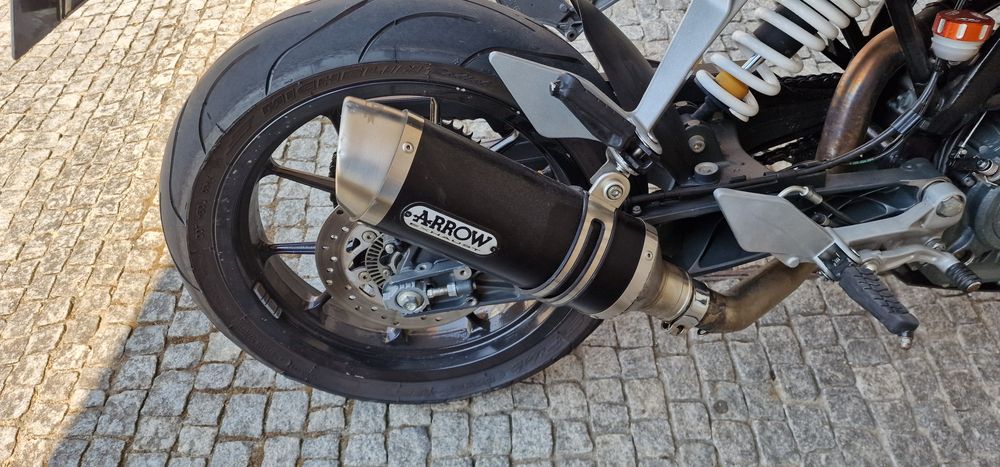 KTM Duke 125 cc - mota