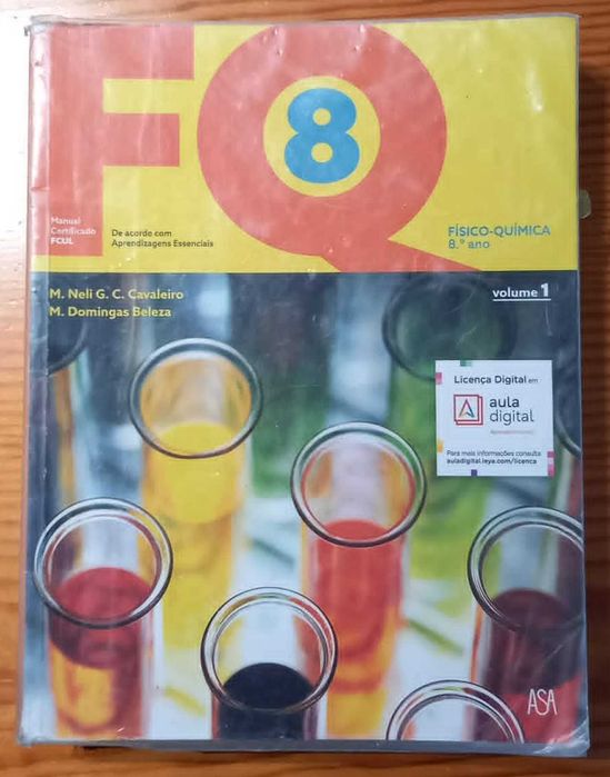 Livro escolar - 8º ano - Fisico-Quimica - Parte 1