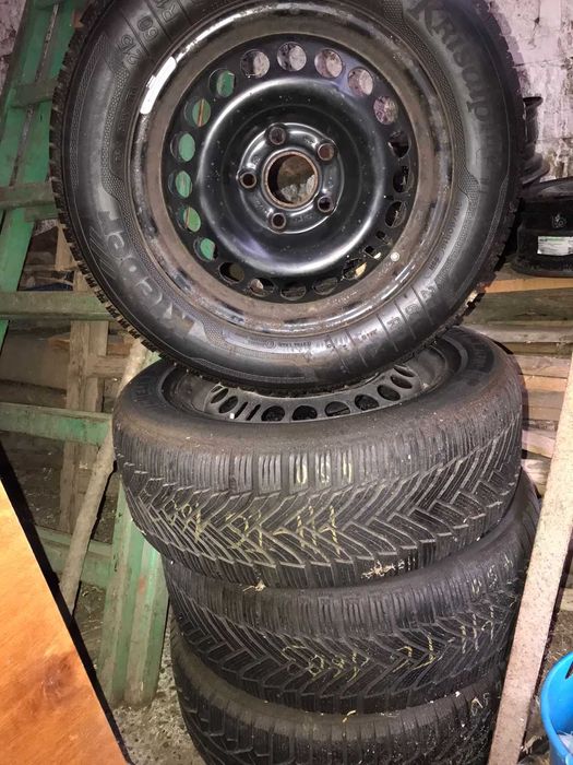 Комплект Диски, резина  205/55R16