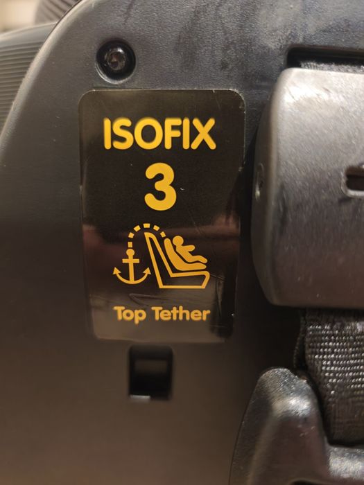 Cadeira bebê carro isofix