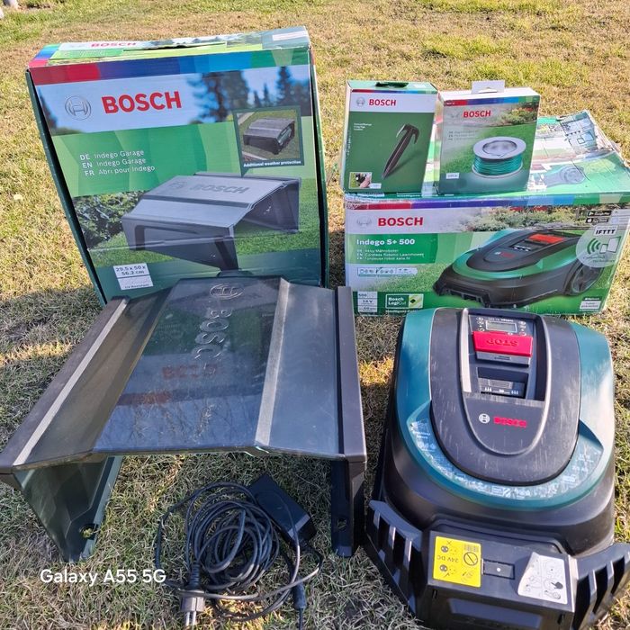 Robot koszący Bosch indego