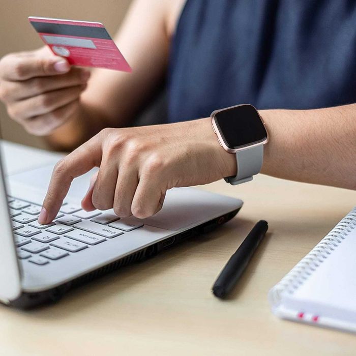 Paski sportowe do Fitbit Versa 2 / Versa/Versa Lite/Versa SE 6sztuk