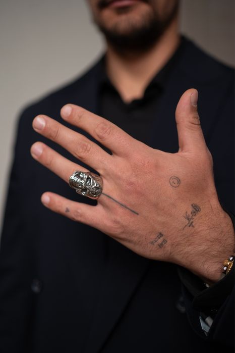 Каблучка «череп» від Тараса Цимбалюка