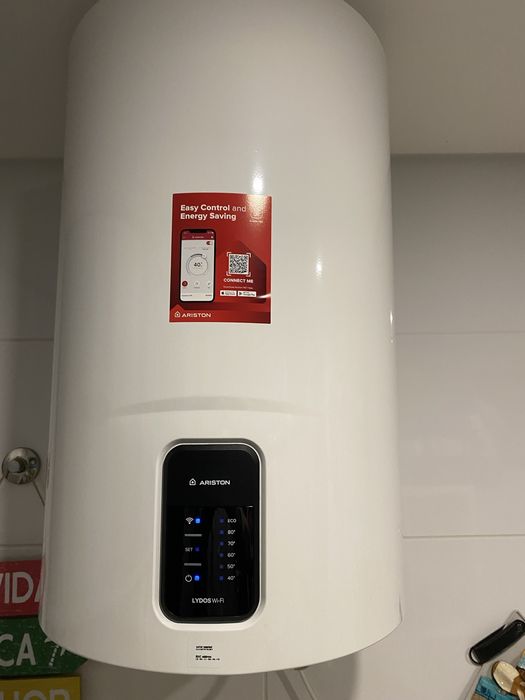 Termoacumulador WIFI Ariston 80L
