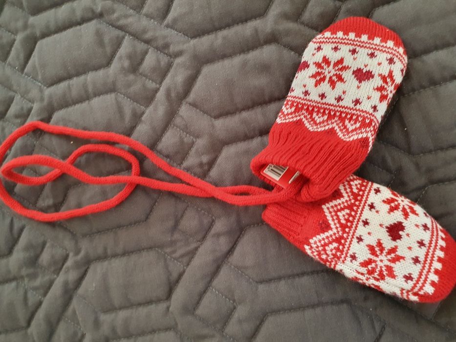 Rękawiczki bezpalczaste ocieplane