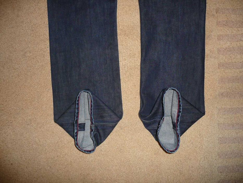 Spodnie dżinsy TOMMY HILFIGER W30/L32=38,5/104cm