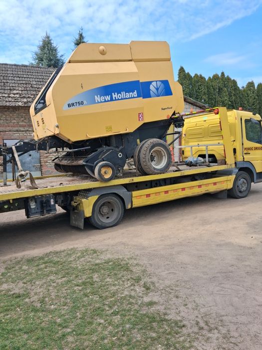 Pomoc drogowa transport maszyn rolniczych