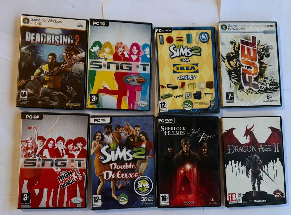 Jogos de PC Originais – Vários Títulos