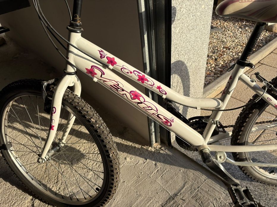 Bicicleta infantil rosa